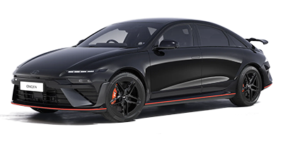 Hyundai IONIQ 6 N - Abyss Black Pearl