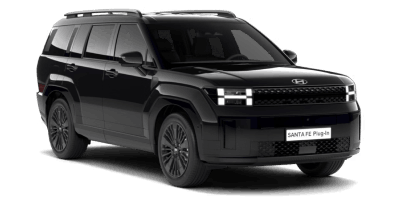 Hyundai SANTA FE Hybrid - Abyss Black Pearl