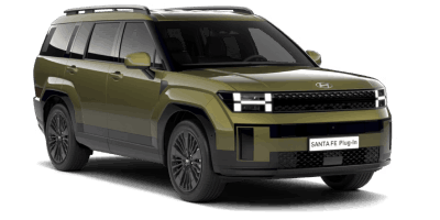 Hyundai SANTA FE Hybrid - Olive Green Pearl