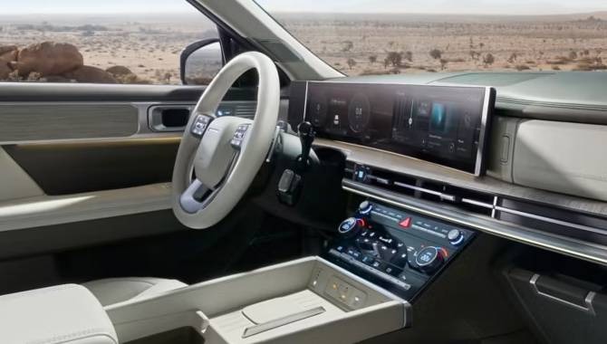Hyundai SANTA FE PHEV - Interior