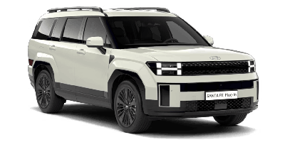 Hyundai SANTA FE PHEV - Cyber Sage Pearl