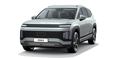 Hyundai IONIQ 9 - Celadon Grey Metallic