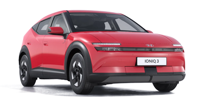 All-New Hyundai IONIQ 3 - Fierce Red Solid